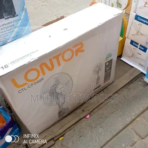 Brand New Cheargeable 18 Inches Fan