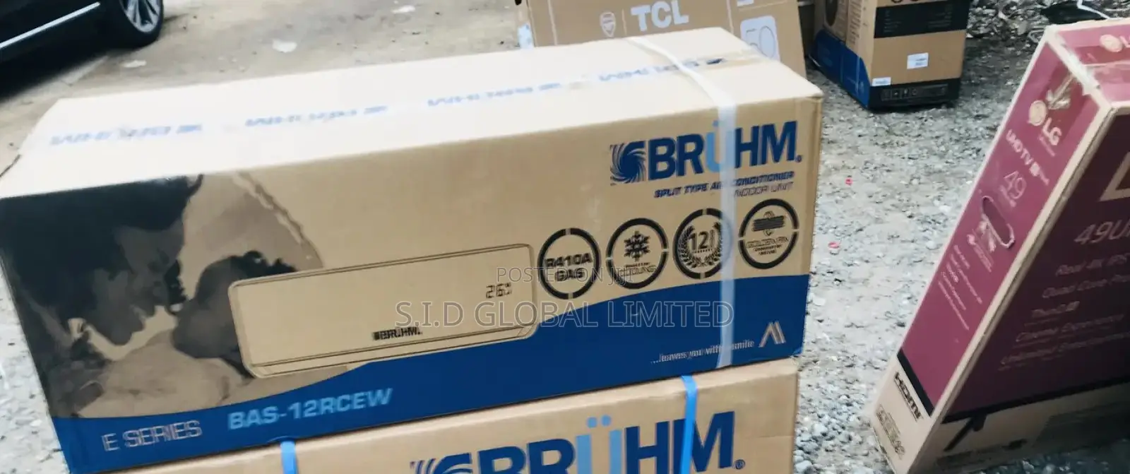 Unveil New Bruhm 2.0HP Air Conditioner BAS-18RCEW