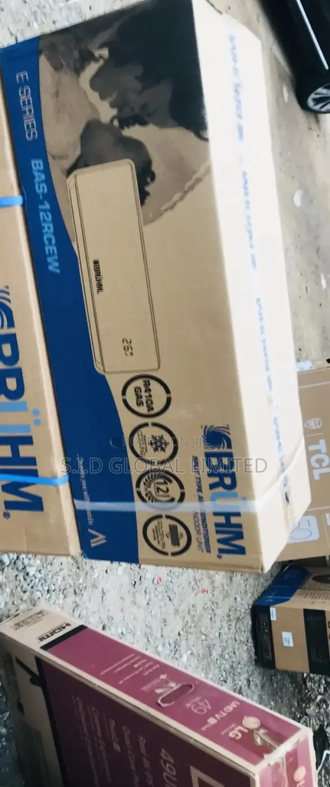 Cool Price Bruhm 2.0hp Split Air Conditioner Bas-18ccfw