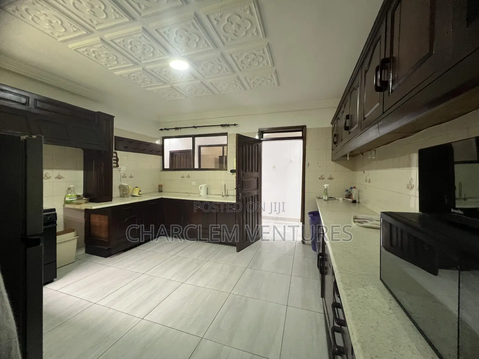 5bdrm House in Charclem Ventures, East Legon for rent
