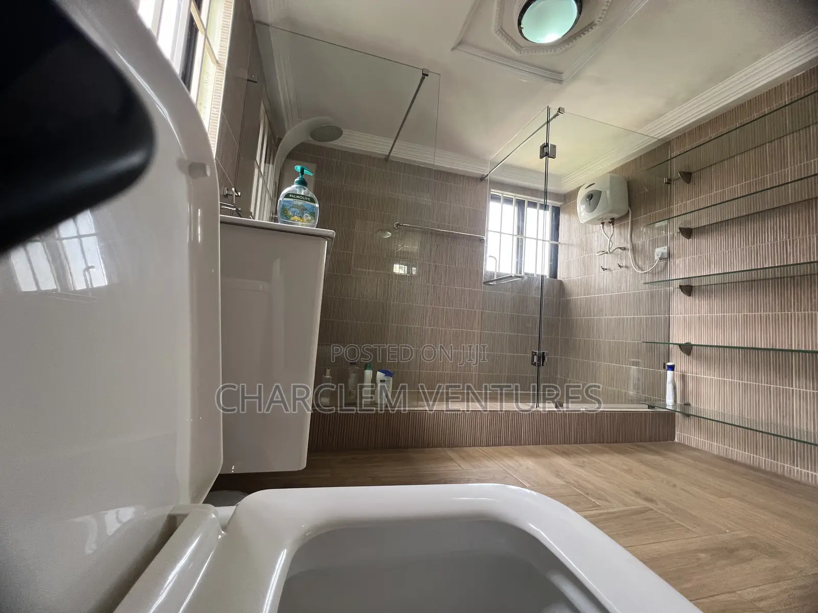 5bdrm House in Charclem Ventures, East Legon for rent