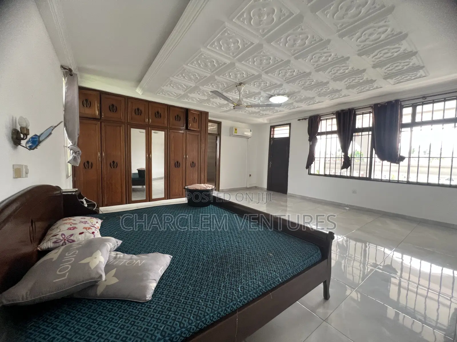 5bdrm House in Charclem Ventures, East Legon for rent