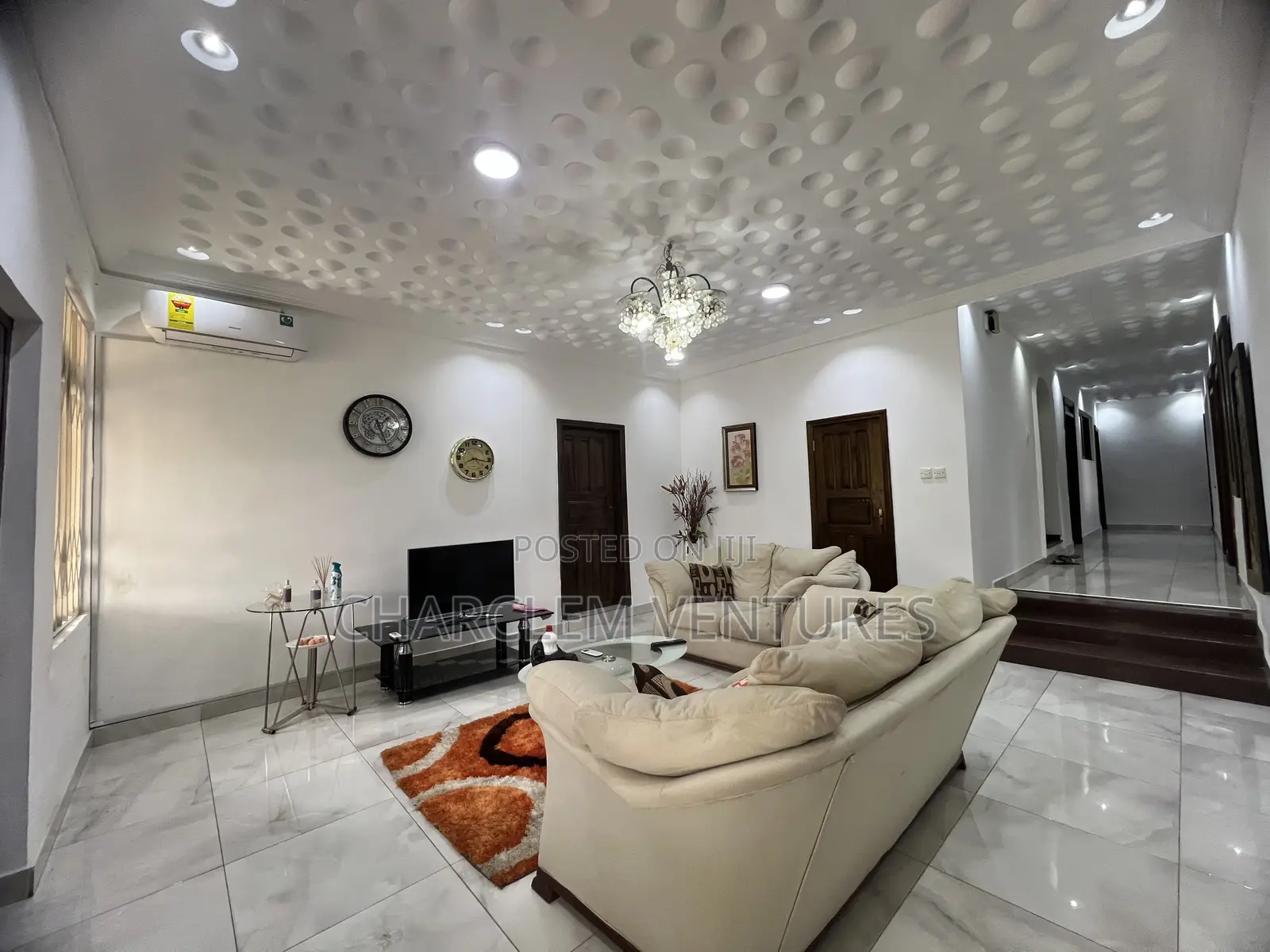 5bdrm House in Charclem Ventures, East Legon for rent