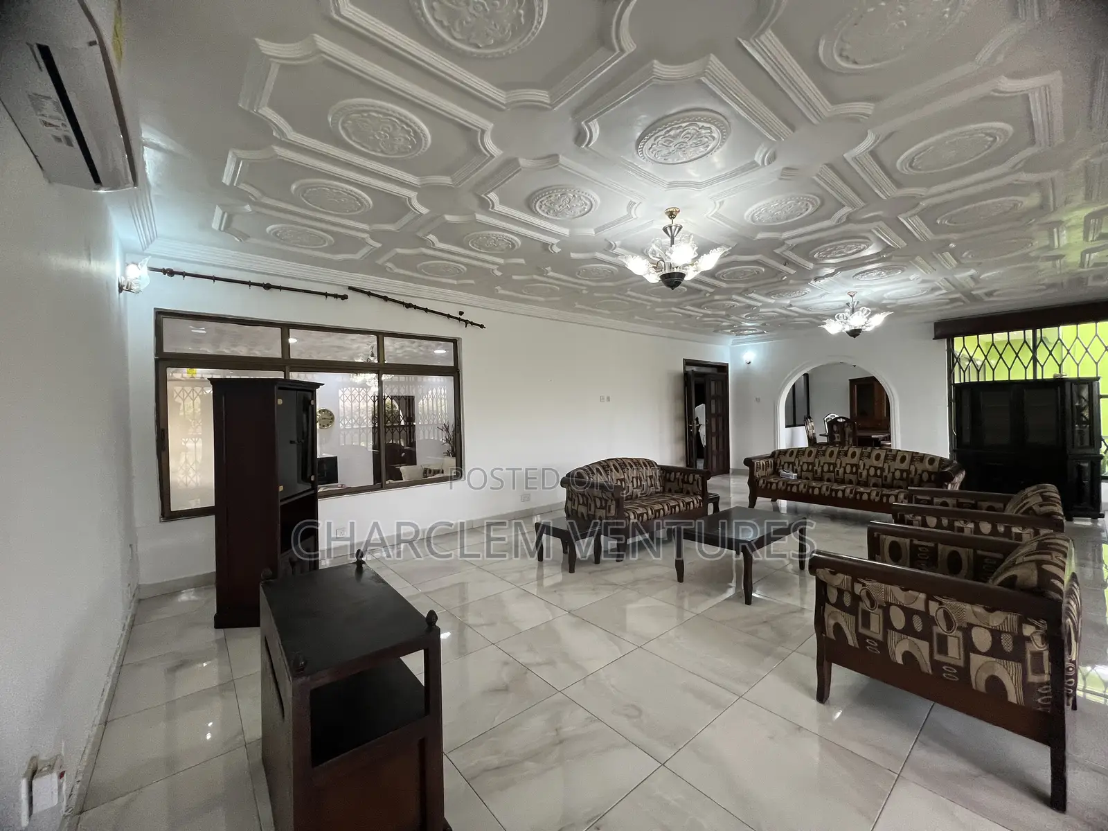 5bdrm House in Charclem Ventures, East Legon for rent