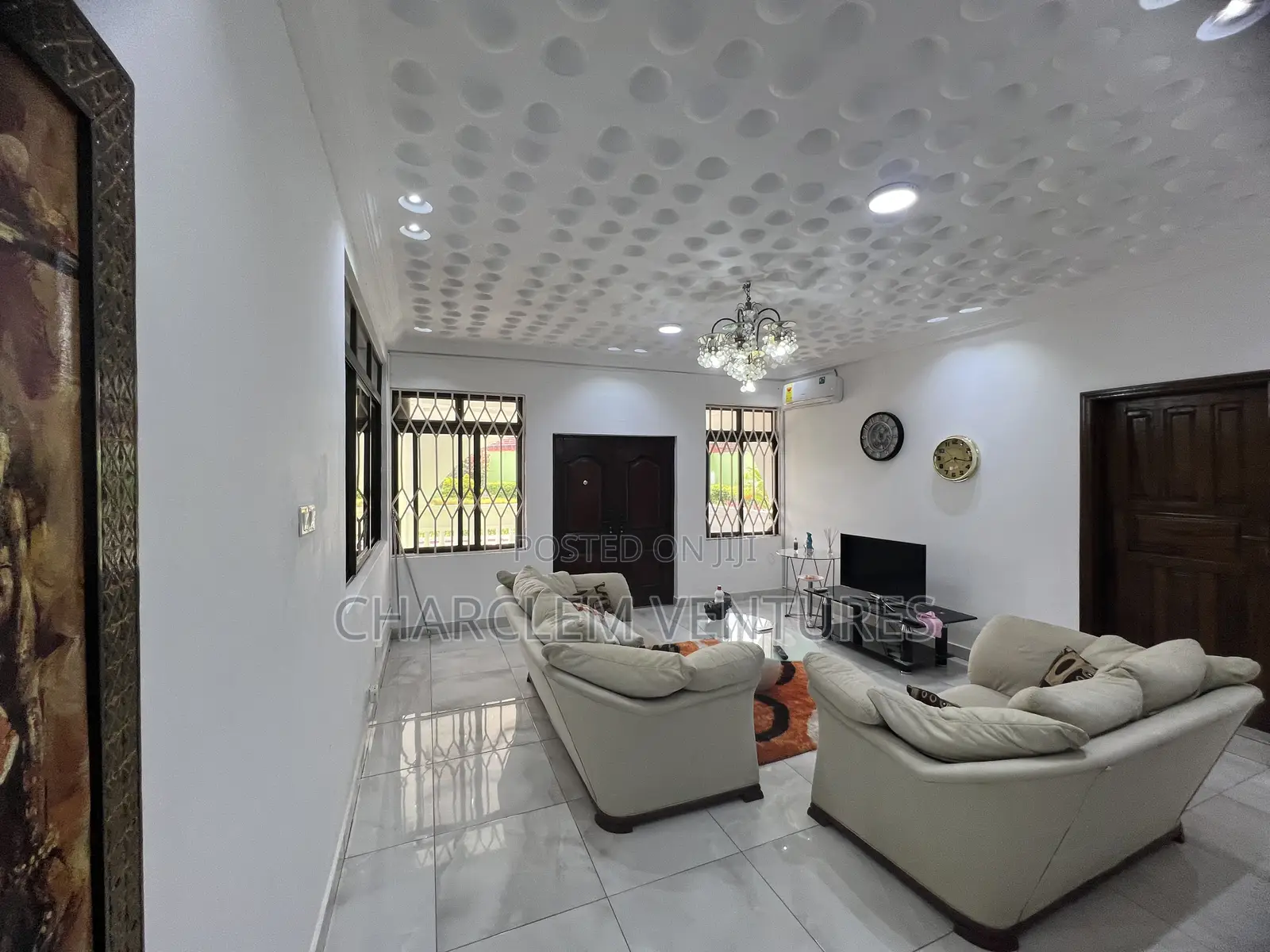 5bdrm House in Charclem Ventures, East Legon for rent
