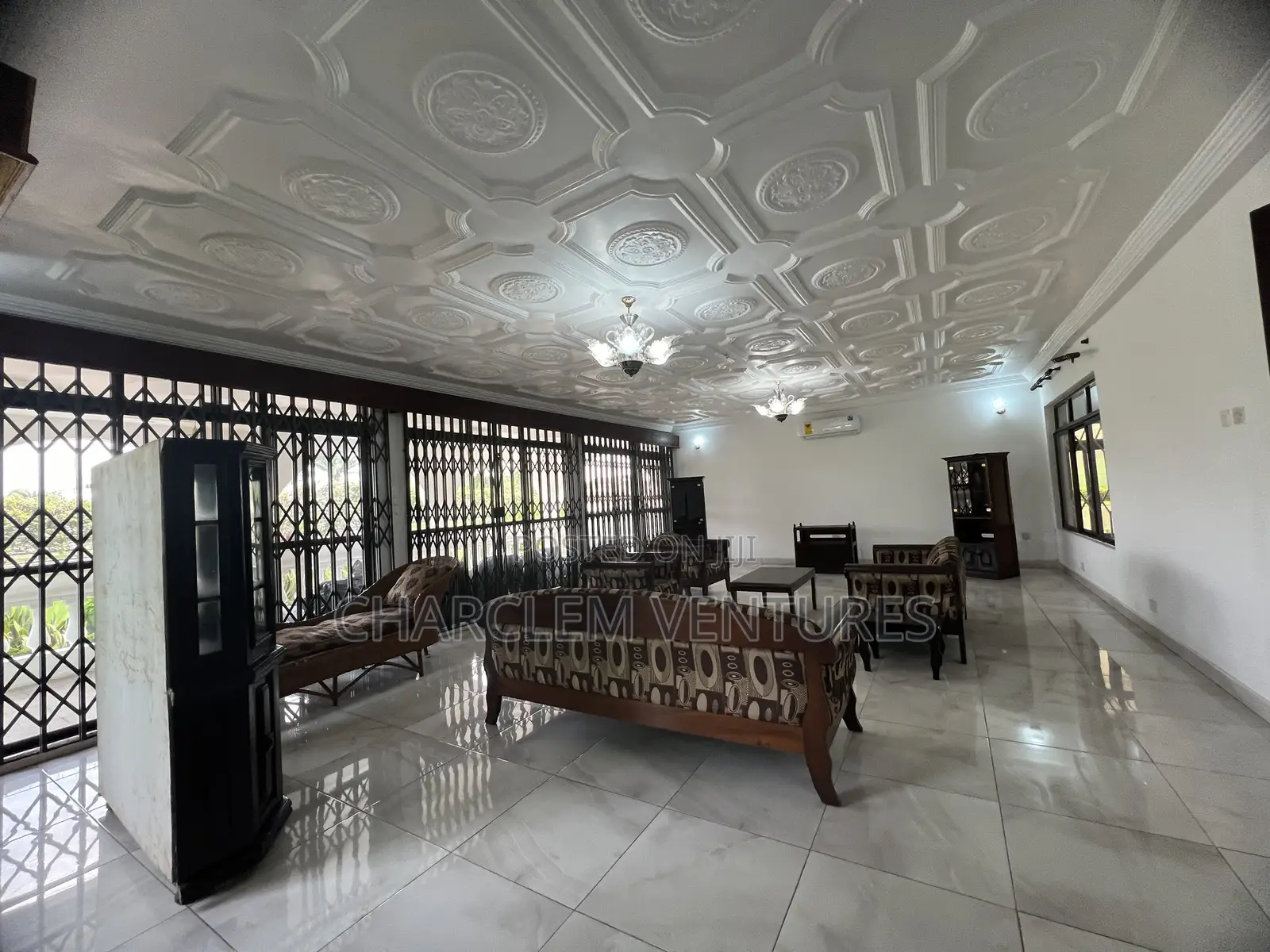 5bdrm House in Charclem Ventures, East Legon for rent