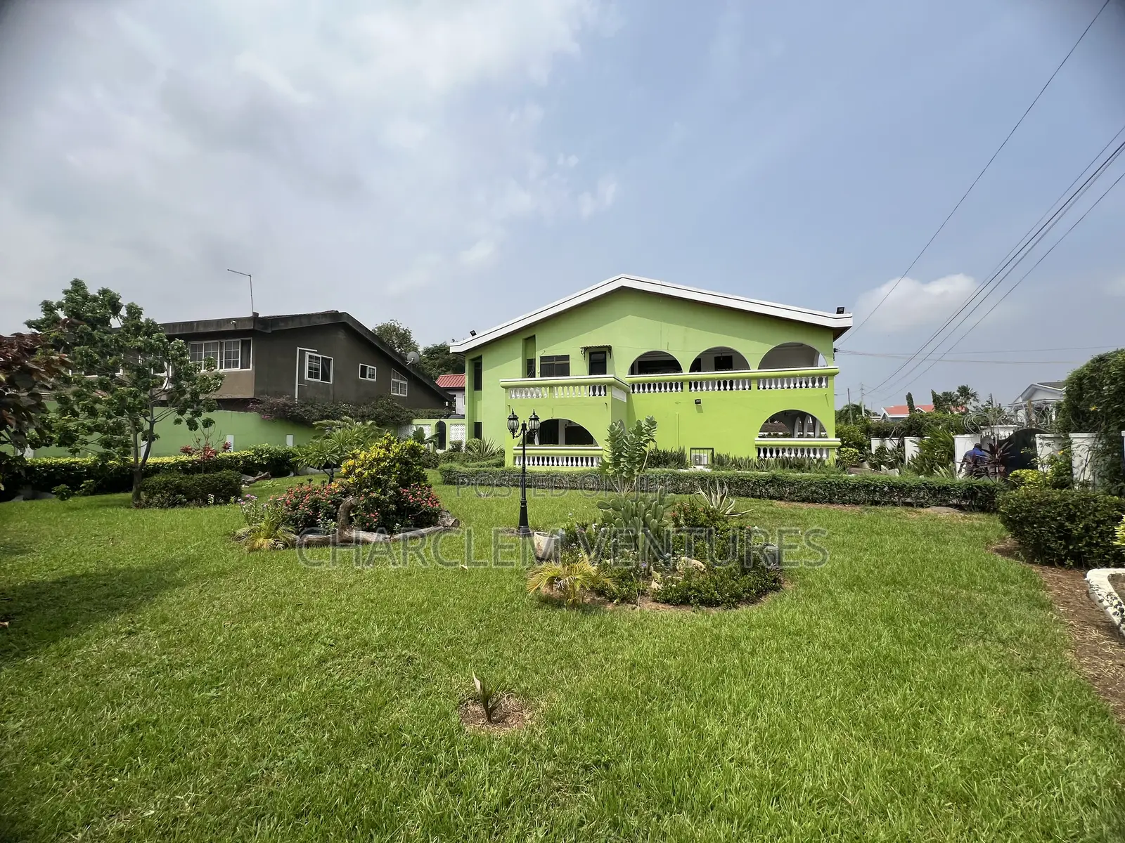 5bdrm House in Charclem Ventures, East Legon for rent