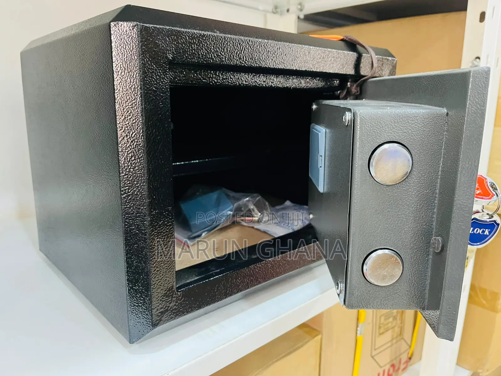 Fireproof Jewelry/Money Safe Locker Box 33kg With Alarm