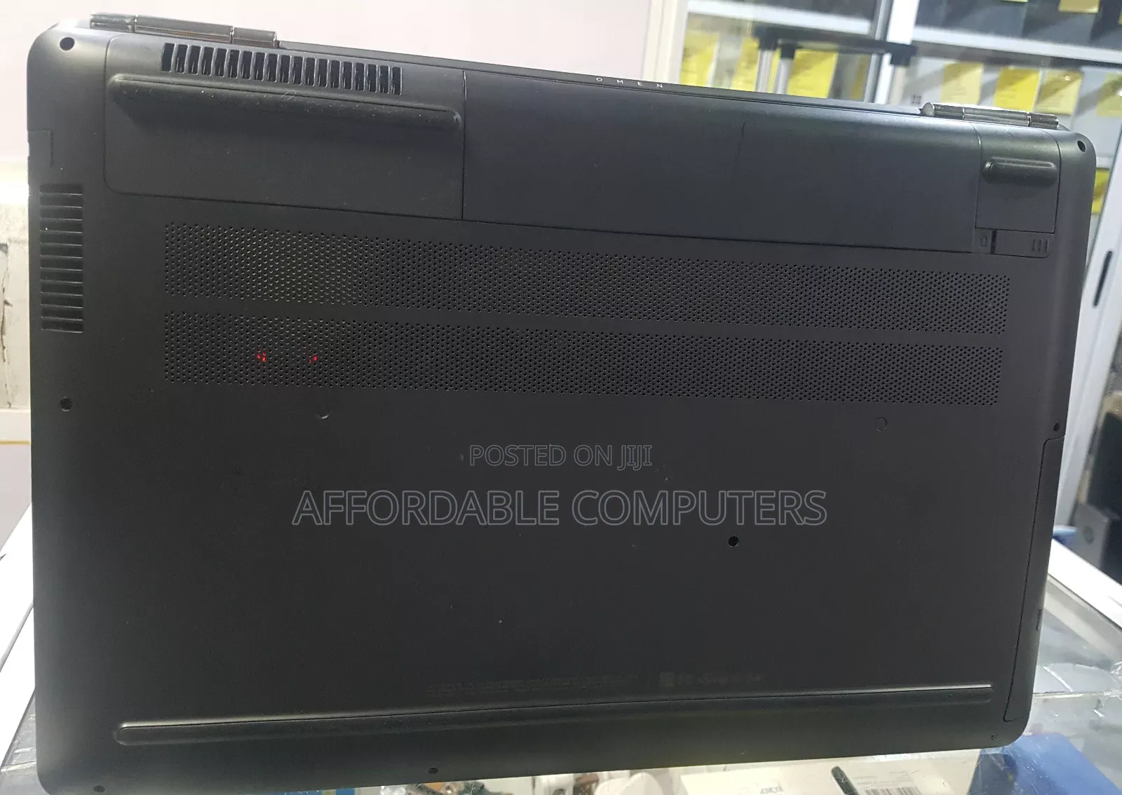 New Laptop HP Omen 17 16GB Intel Core I7 SSD 512GB
