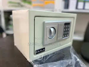 Money Safe Locker Box 20e (20l) Beige Color