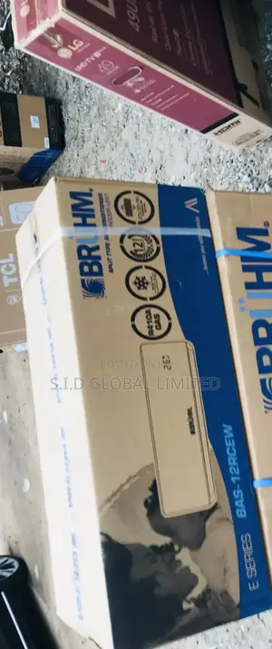 Nicest Bruhm 2.0hp Split Air Conditioner Bas-18ccfw