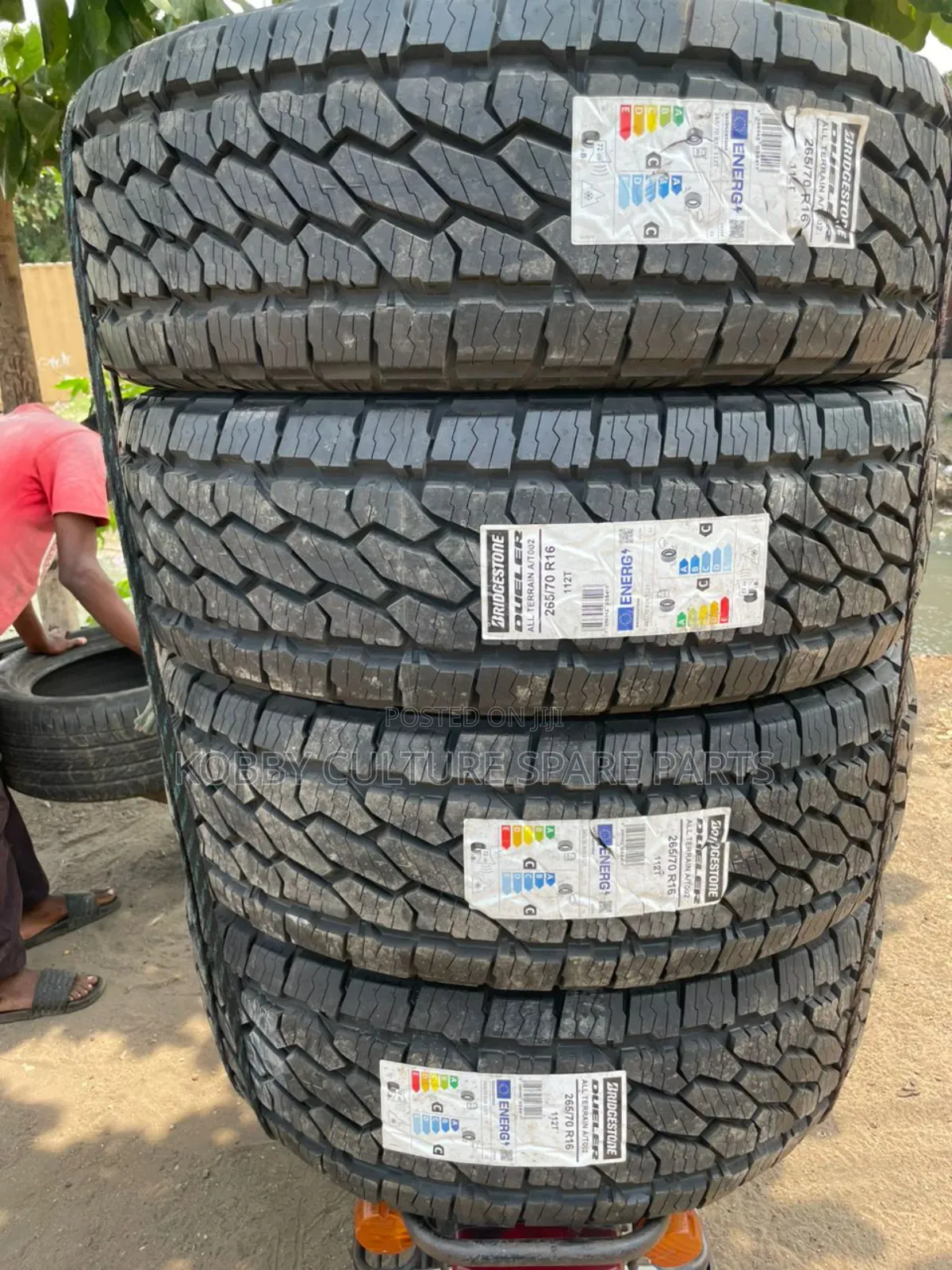 Original Bridgestone 265/70r16 Tyres Available
