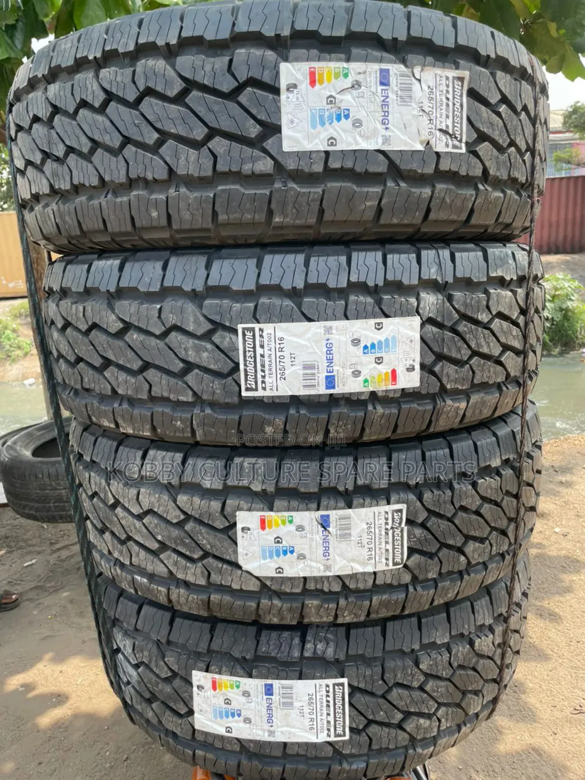 Original Bridgestone 265/70r16 Tyres Available