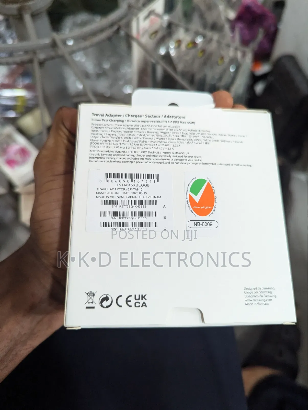 Samsung 45watts Super Fast Charger