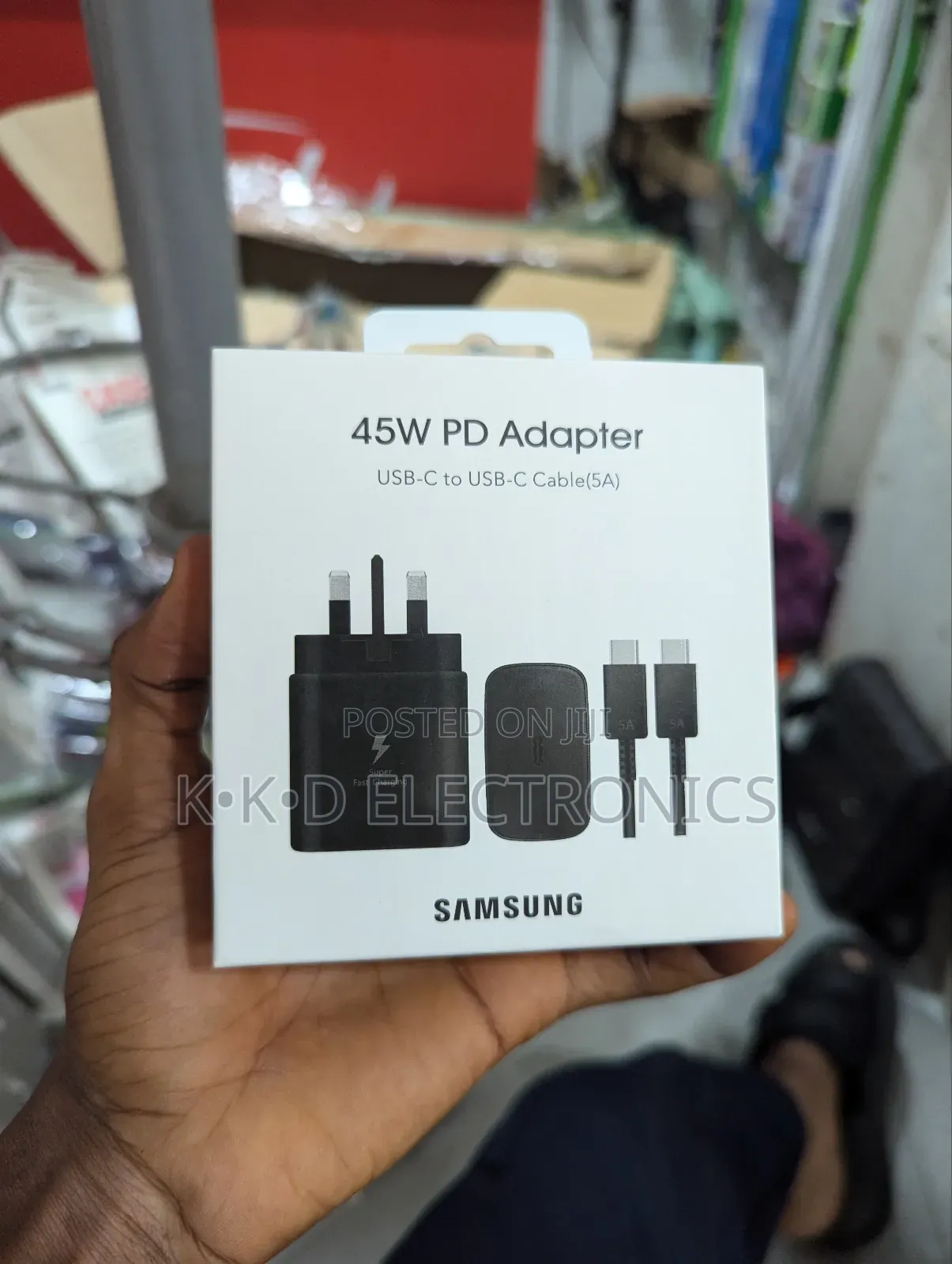 Samsung 45watts Super Fast Charger