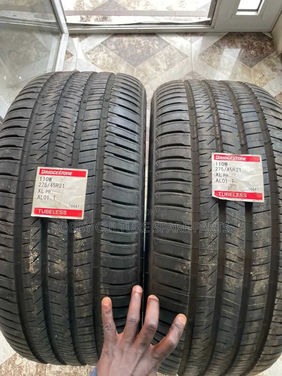 Original Bridgestone 275/45r21 Tyres Available
