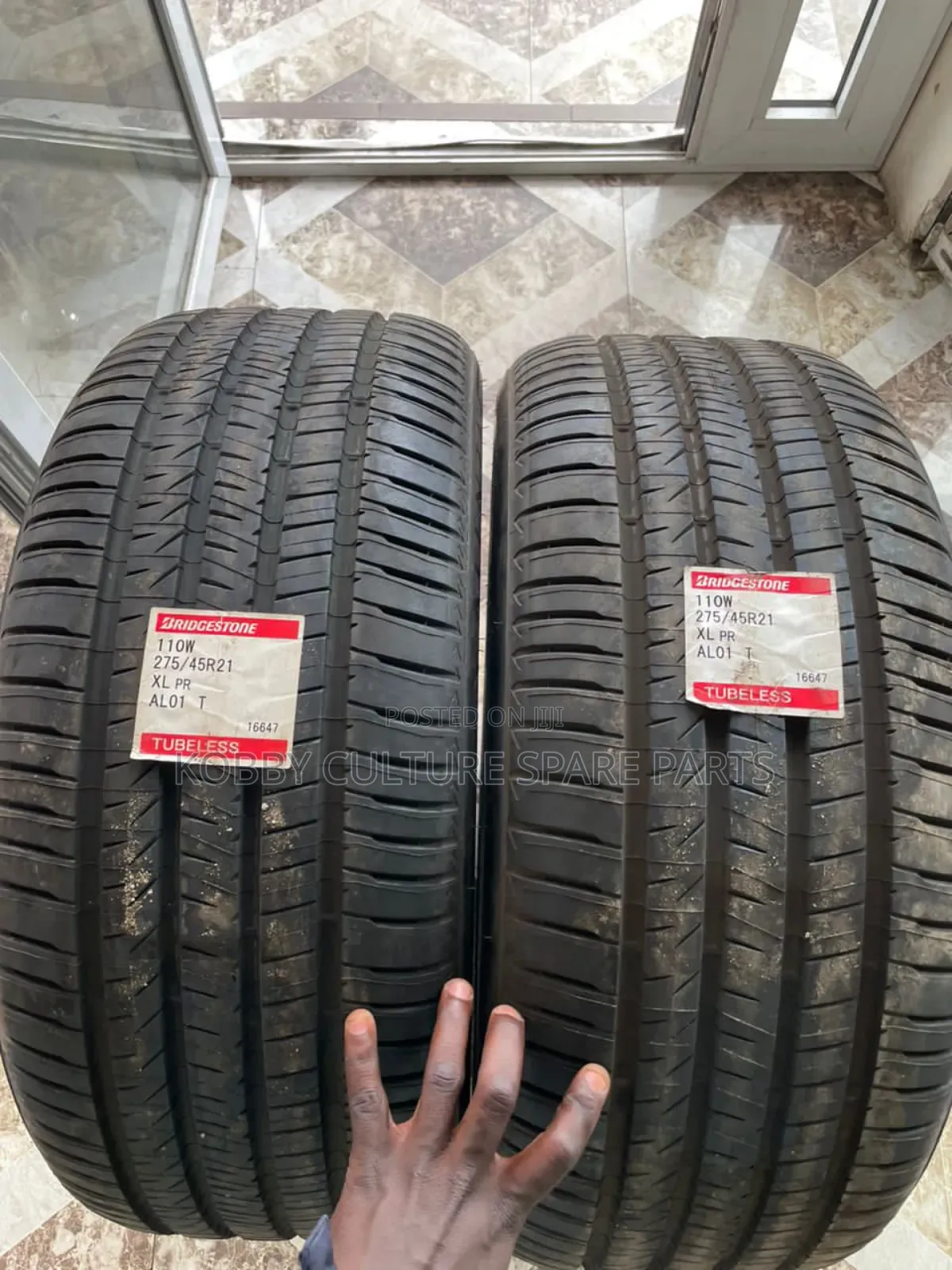 Original Bridgestone 275/45r21 Tyres Available