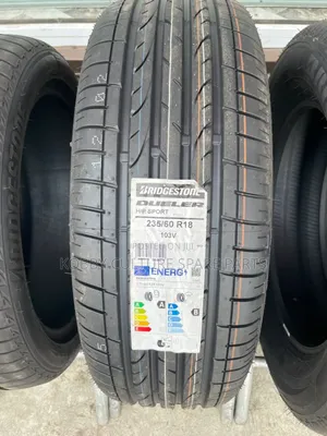 Original Bridgestone 235/60r18 Tyres Available