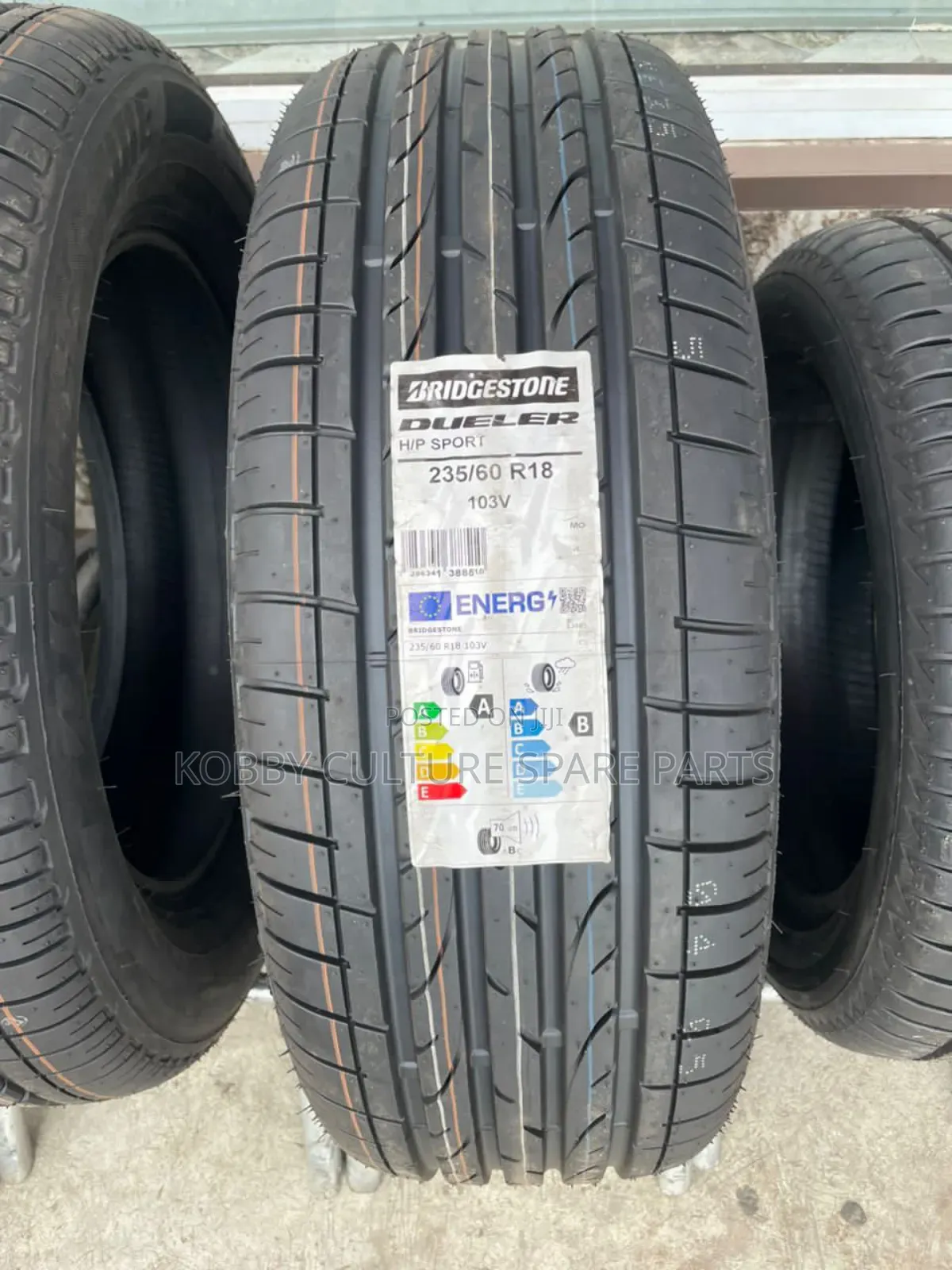 Original Bridgestone 235/60r18 Tyres Available