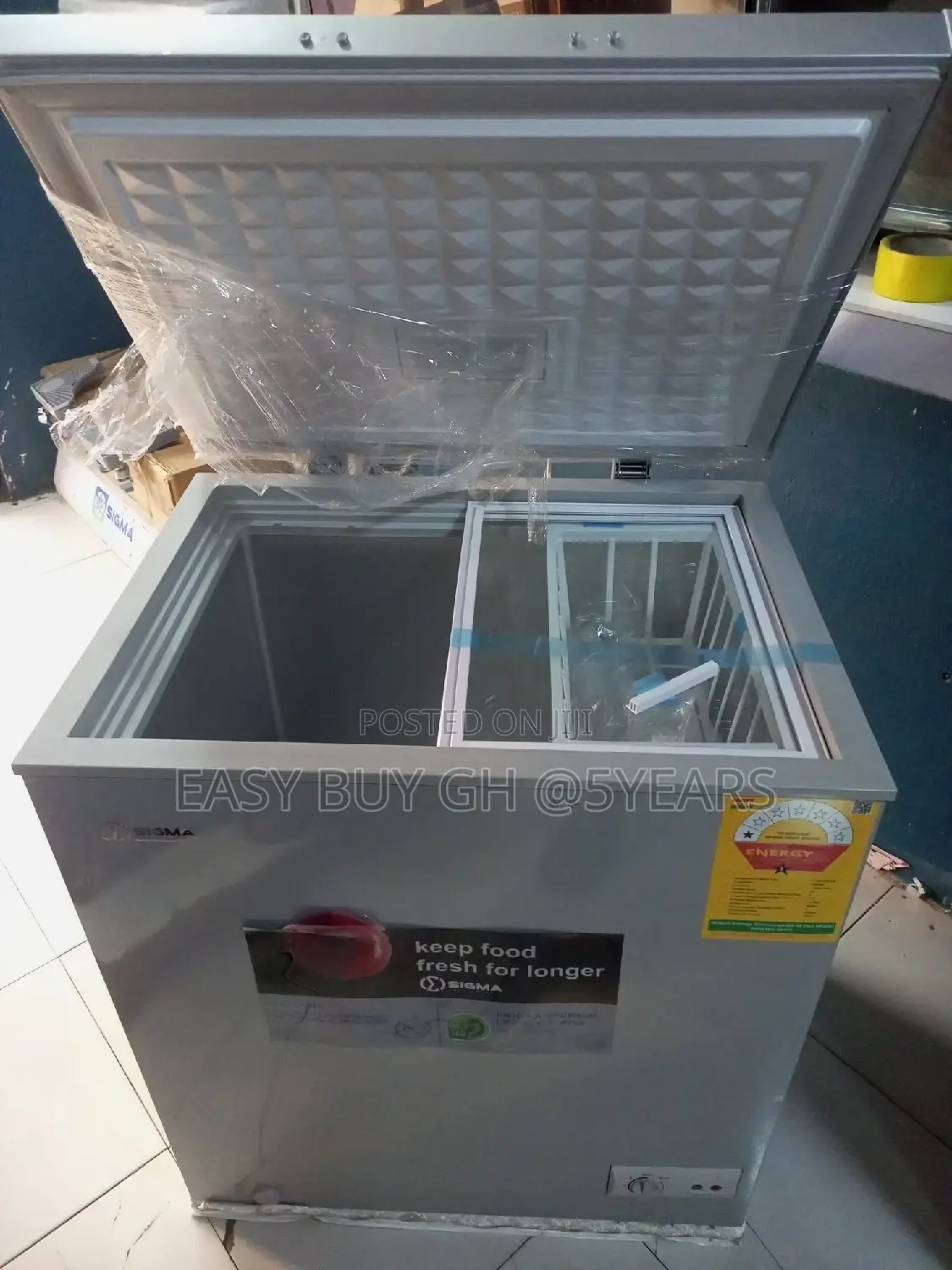 Fastest Sigma Chest Freezer 160L Chest Freezer