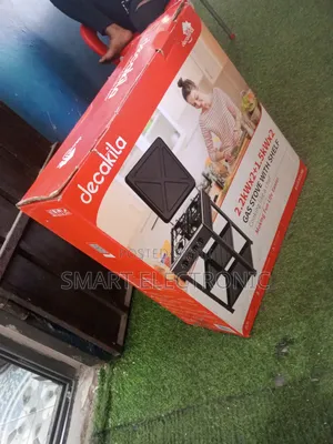 Brand New Decakila Gas Stove Gas Stove Affordable Gas Stove