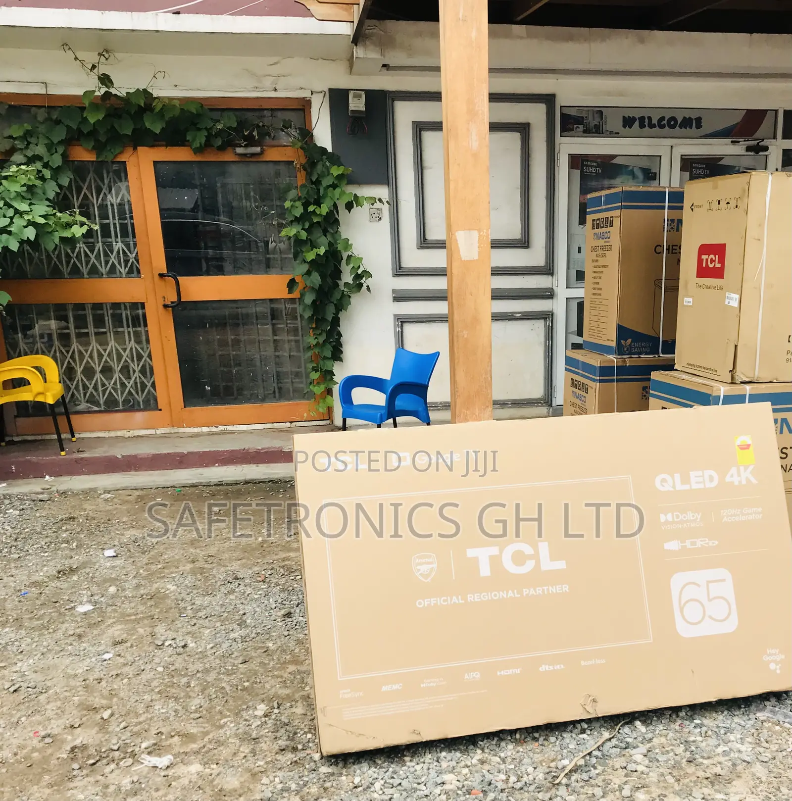 Purchase Authentic TCL 65c64565” Qled Android Television