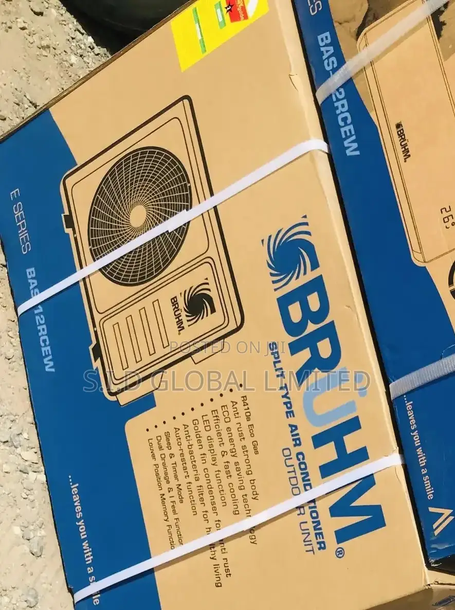 Quality Bruhm 2.0hp Split Air Conditioner Bas-18ccfw