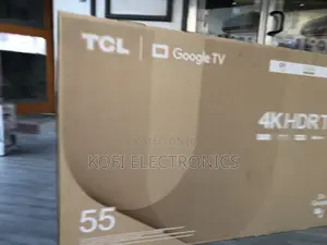 TCL TV 55 UHD GOOGLE 55P635(Easily Access to the Internet)