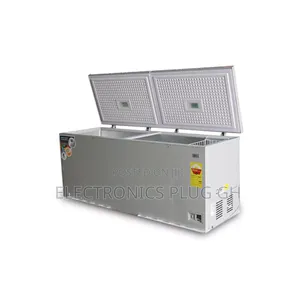Nasco 600 Litres Double Door Chest Freezer