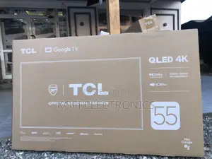 TCL 55C645 55′′ Smart Ai Qled Satellite TV W/Purer Colors