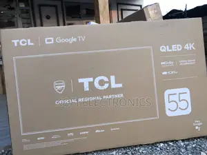TCL 55C645 55′′ Smart Ai Qled Satellite TV W/Purer Colors