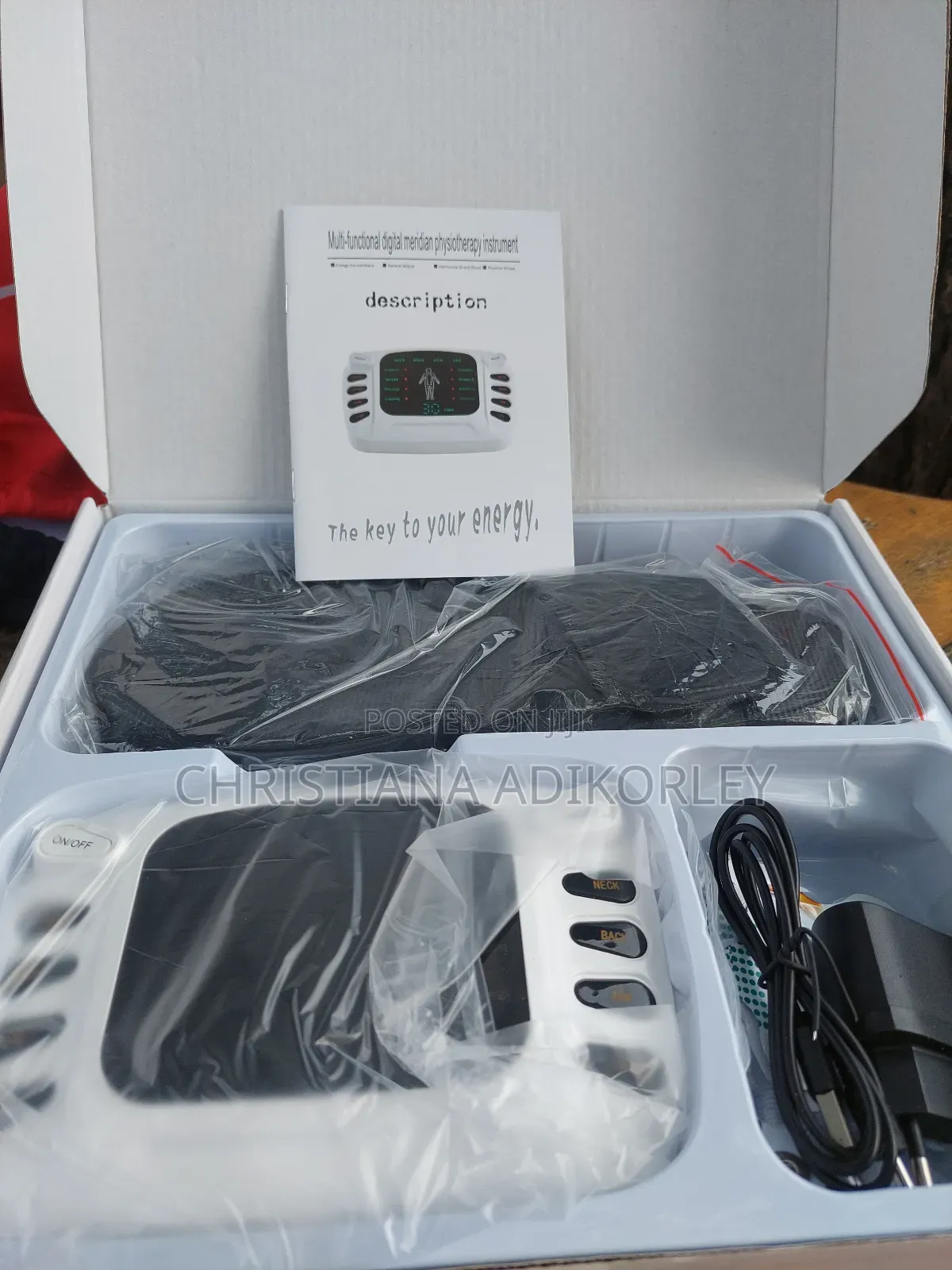 Electronic Multifunctional Pulse Massager