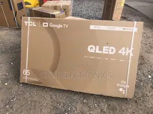 Ai Color TCL 65′′ QLED Smart Google TV 65C645