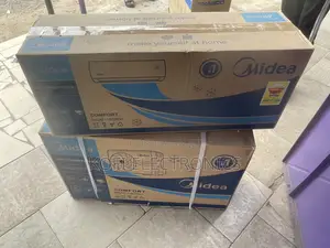 Heating Cooling Midea 1.5HP Split Air Conditioner R410 Gas