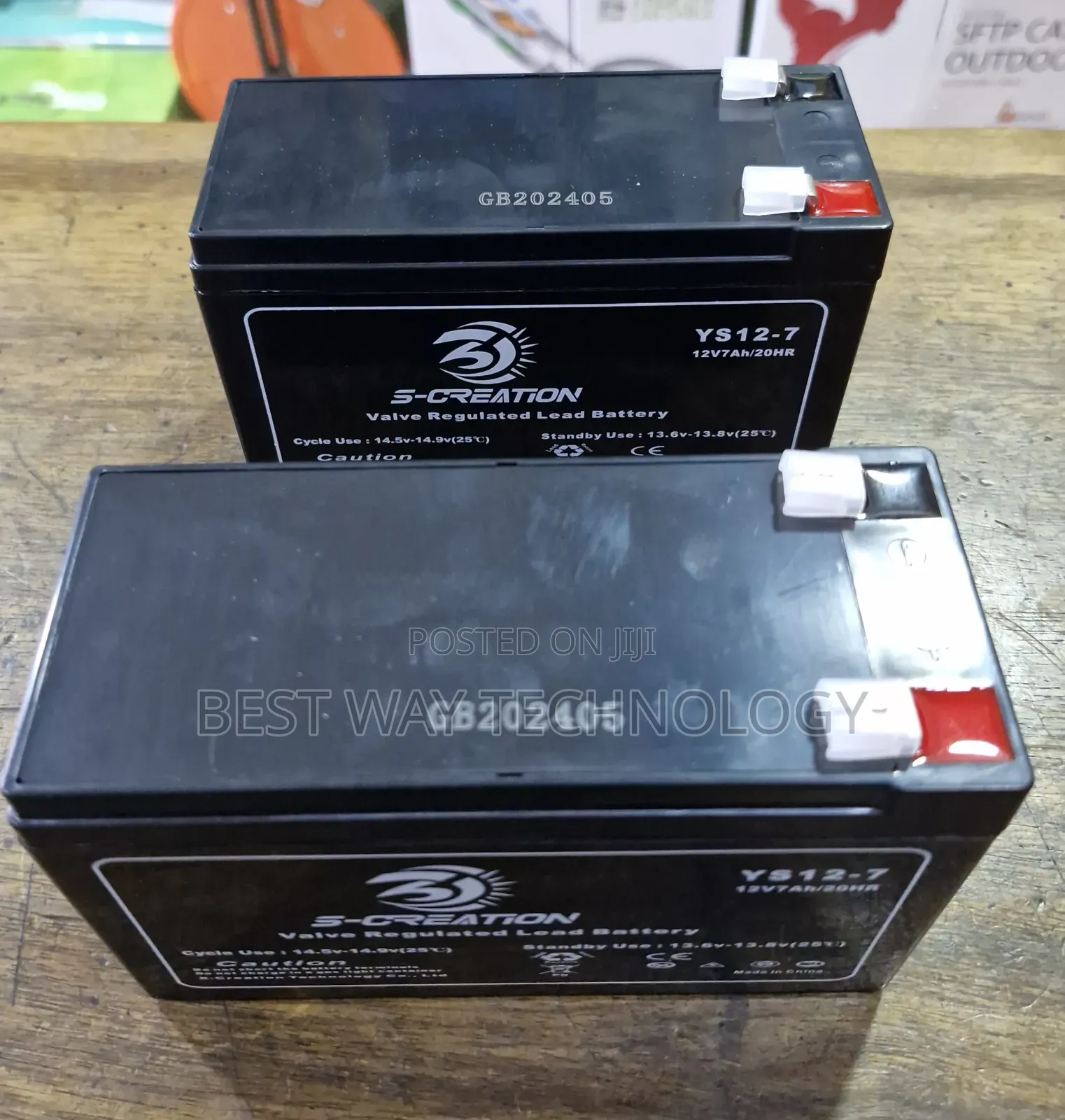 12v 7a Ups Battery
