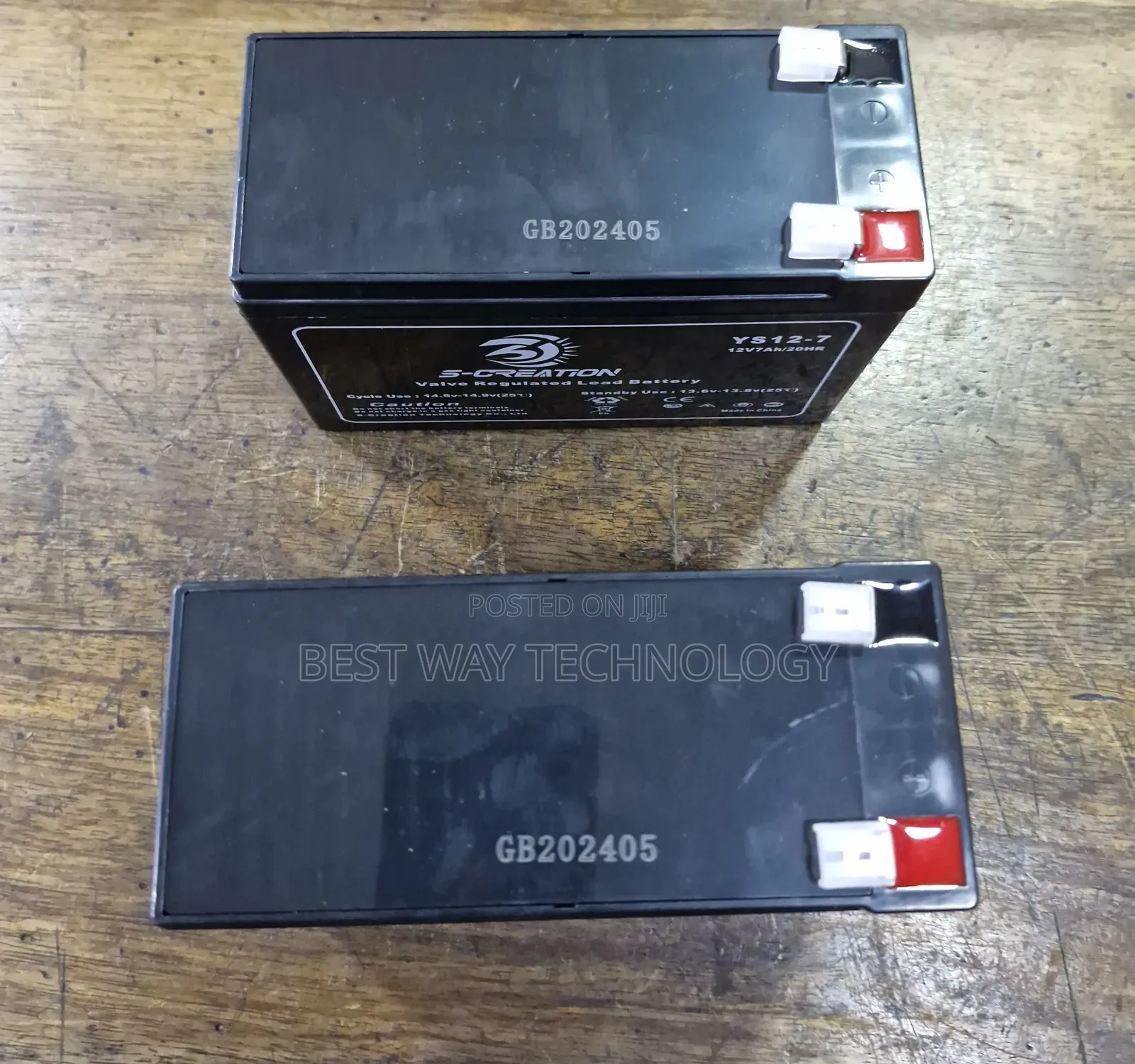 12v 7a Ups Battery