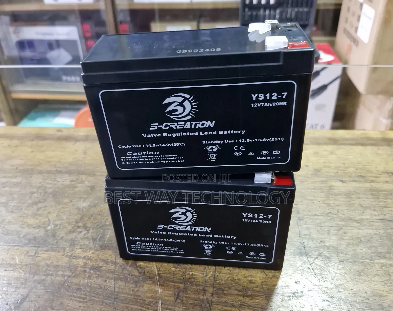 12v 7a Ups Battery