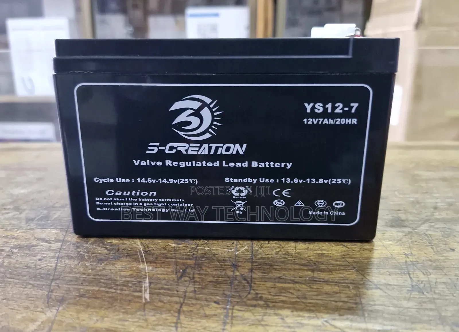 12v 7a Ups Battery
