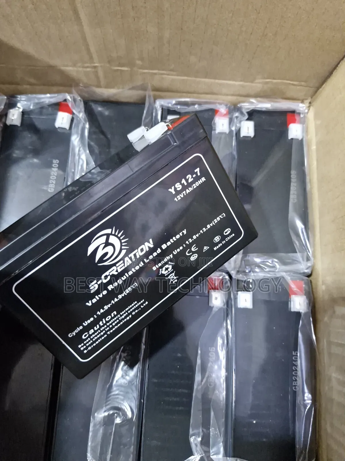12v 7a Ups Battery