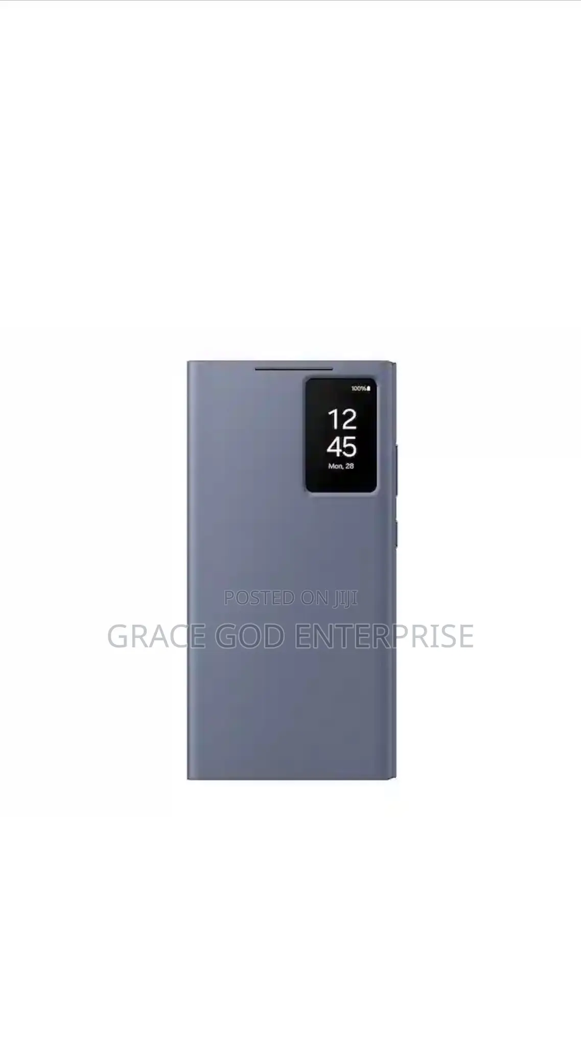 Original Samsung S23 Ultra S24 Ultra Smart View Wallet Case