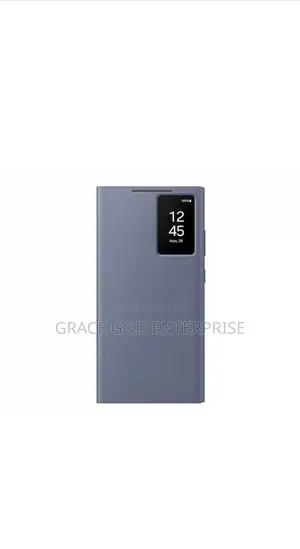 Original Samsung S23 Ultra S24 Ultra Smart View Wallet Case