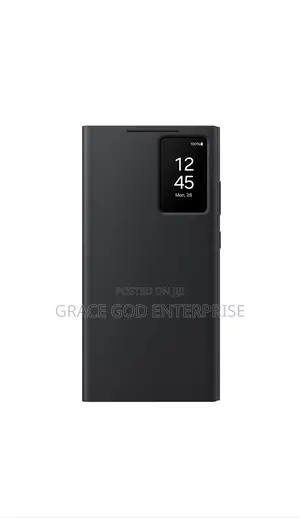 Original Samsung S23 Ultra S24 Ultra Smart View Wallet Case
