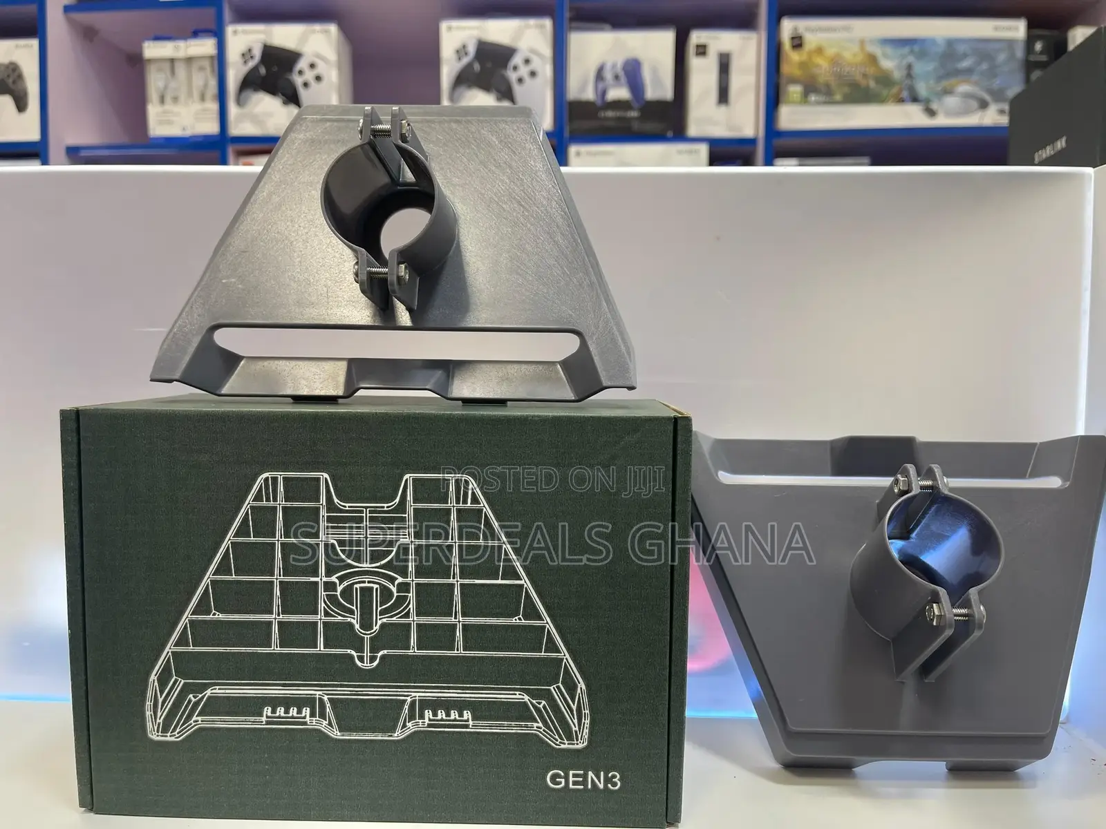 Starlink Gen 3 Pipe Mount Adapter