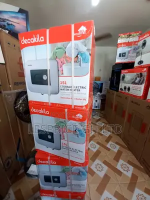 Decakila 15L Water Heater Super!