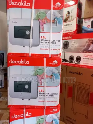 Always New~Decakila 15L Water Heater