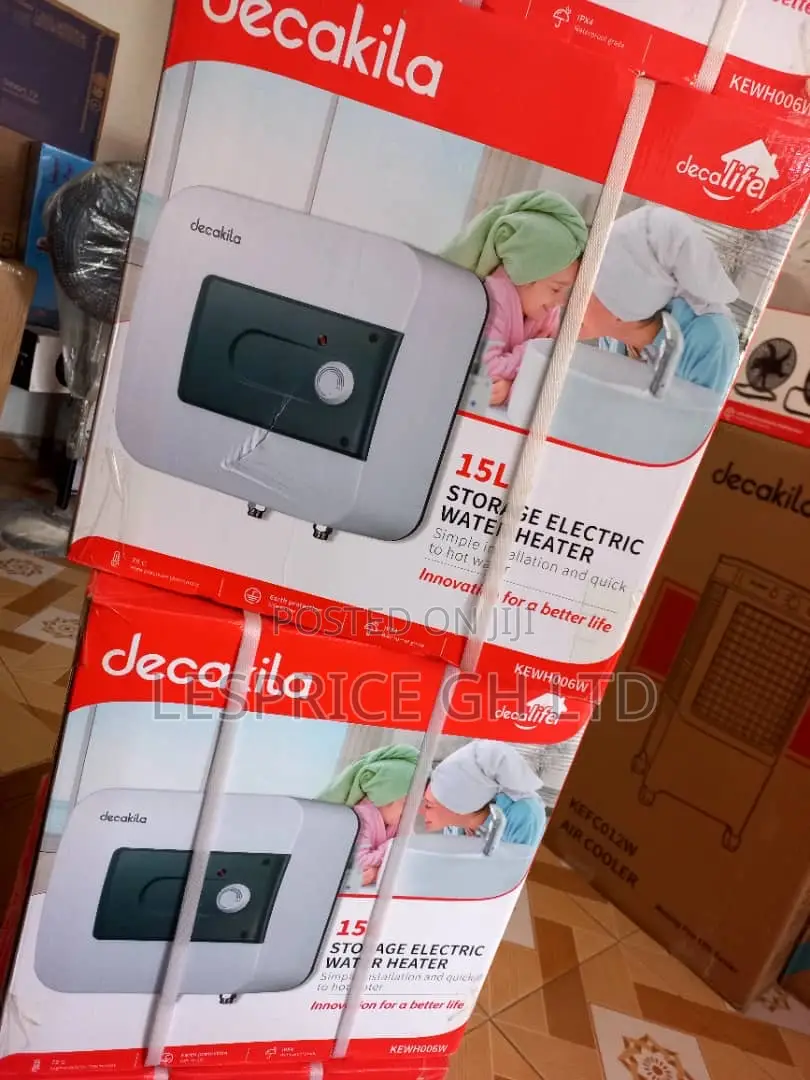Genuine ~Decakila 15L Water Heater