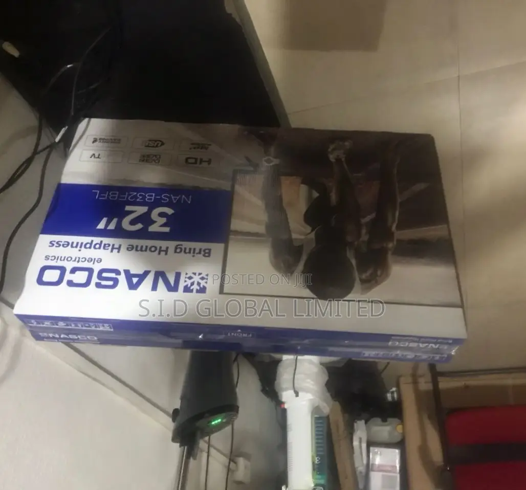 Awesome Nasco LED TV 32" Sat Nas-B32fb/J32fb/T32fb/H32fb