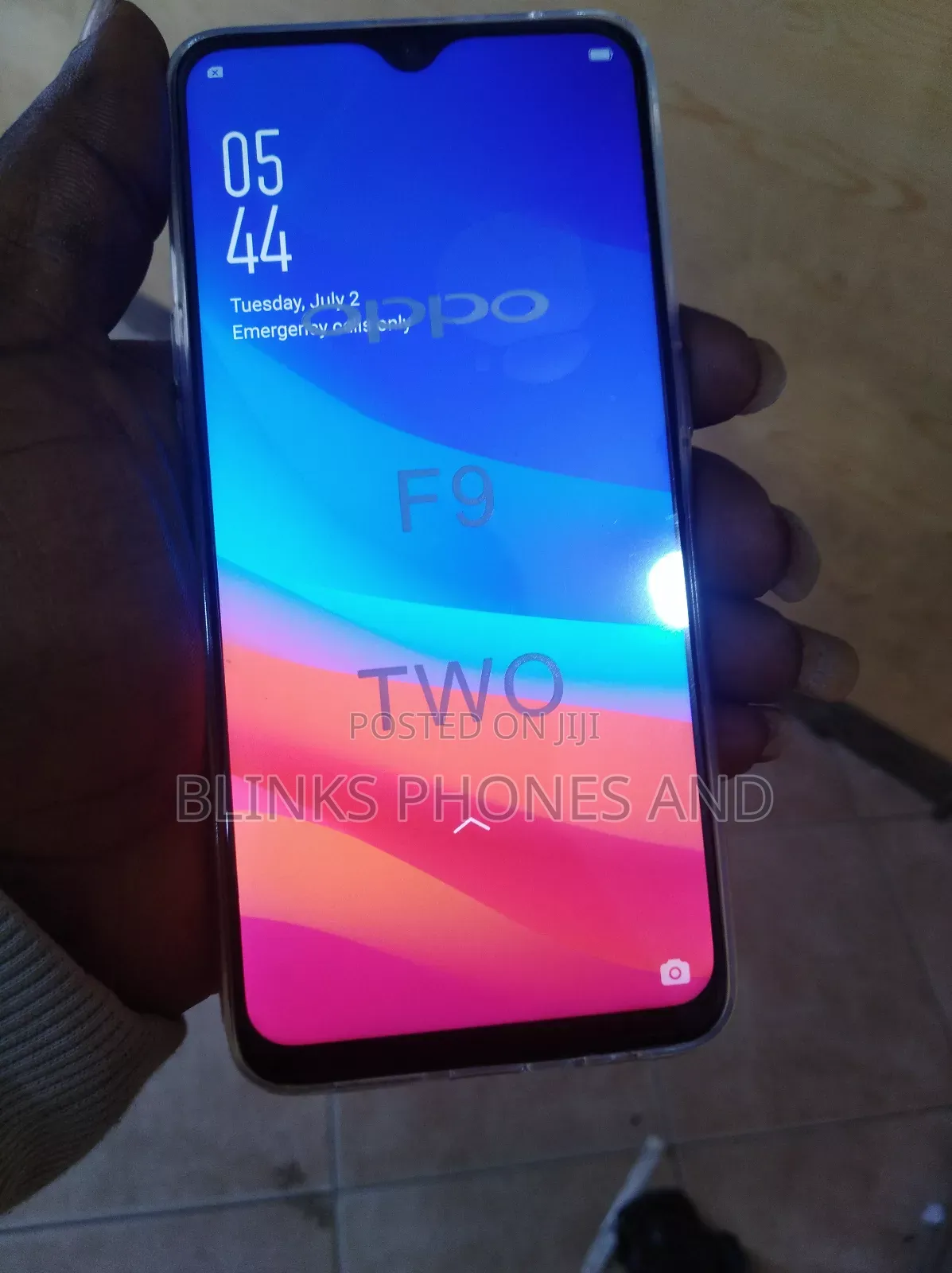 Oppo F9 64 GB Blue