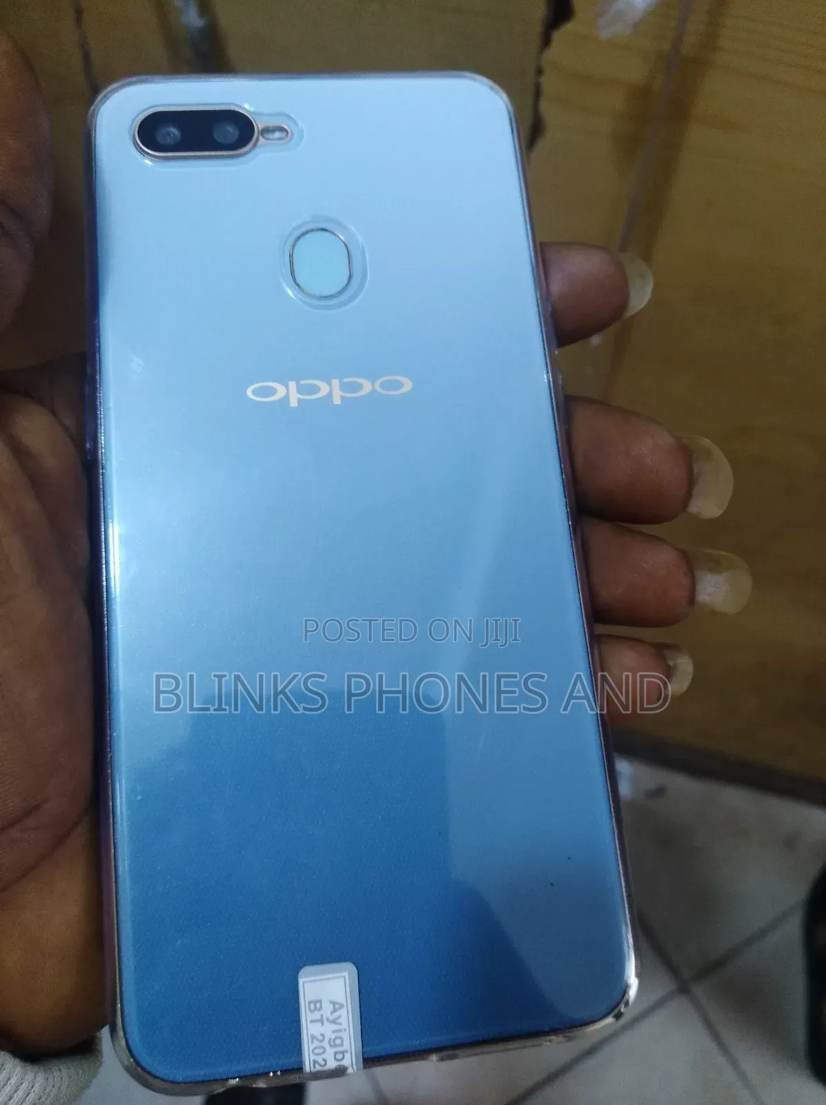Oppo F9 64 GB Blue