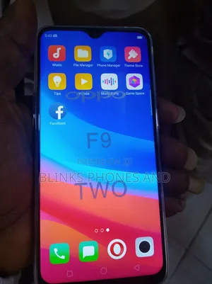 Oppo F9 64 GB Blue